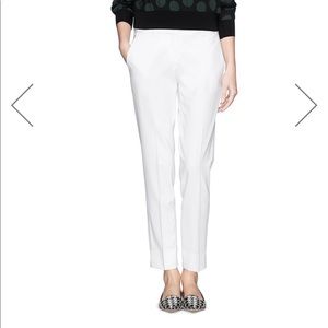 Theory off white pants.  Size 2. NWT! Perfect fit!